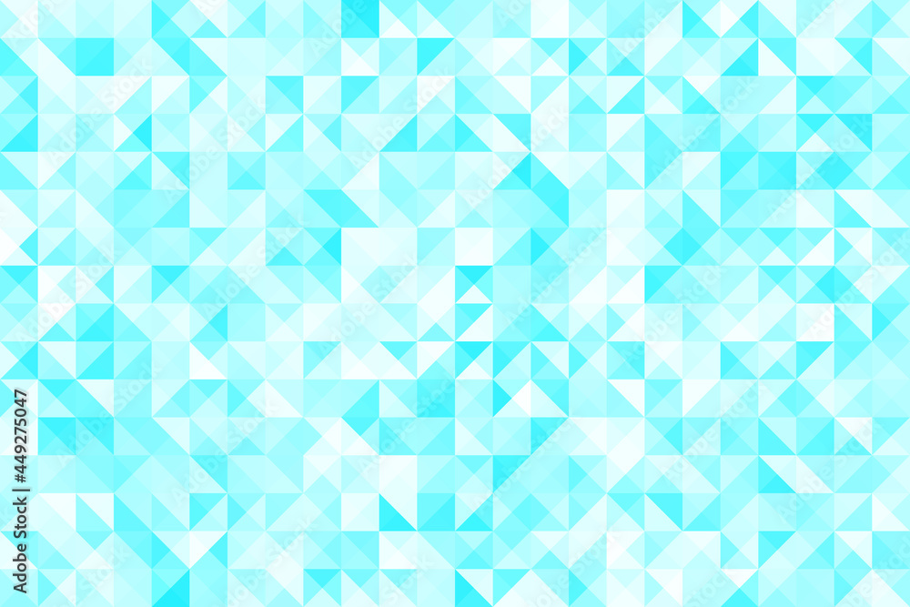 Polygonal blue mosaic background. Abstract low poly vector illustration. Triangular pattern, copy space. Template geometric business design with triangle for poster, banner, card, flyer Polygonal blue mosaic background. Abstract low poly vector illustration. Triangular pattern, copy space. Template geometric business design with triangle for poster, banner, card, flyer