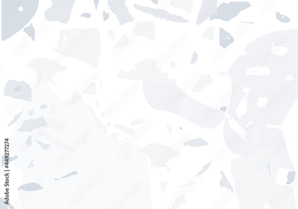 Terrazzo modern abstract template. Grey texture Terrazzo modern abstract template. Grey texture