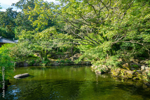 鹿児島県鹿児島市の観光名所を旅行している風景 Scenes from a trip to a tourist attraction in Kagoshima City, Kagoshima Prefecture.