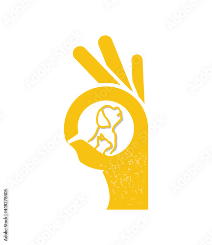 pet friendly ok sign
