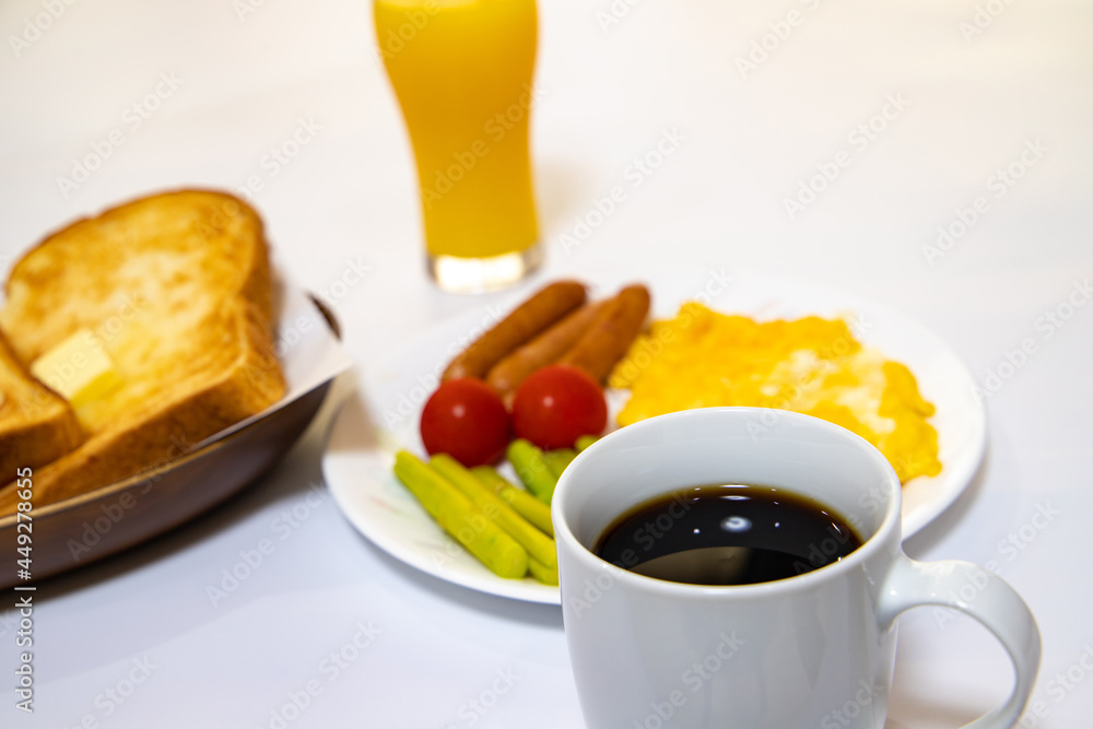 朝食のコーヒー 朝食のコーヒー