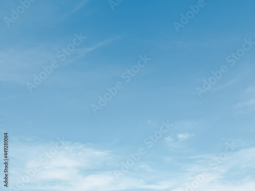 Fototapeta Naklejka Na Ścianę i Meble -  Cloudscape with blue sky and white clouds