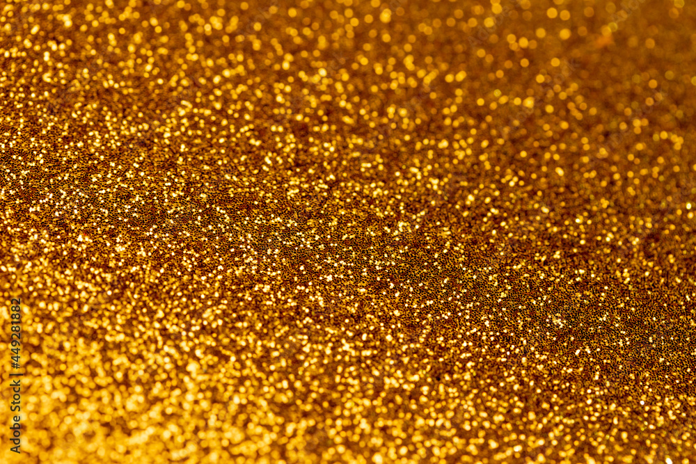 Autumn gold shiny glitter texture background with vibrant color Autumn gold shiny glitter texture background with vibrant color