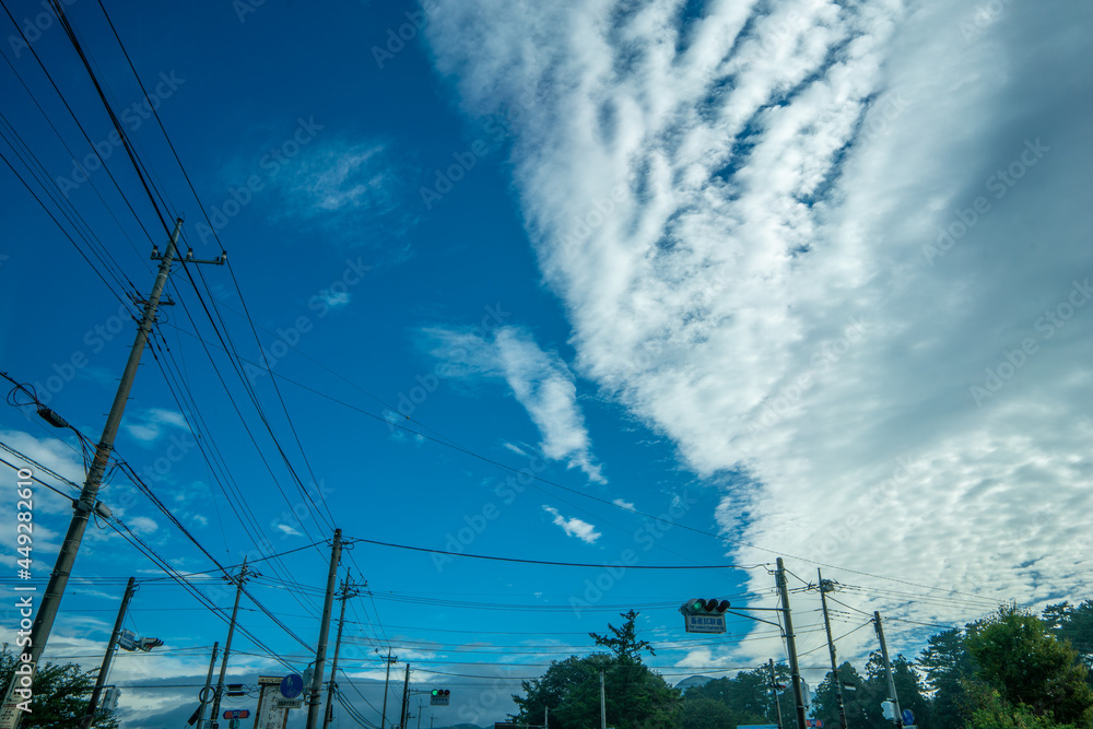 群馬県前橋市、桐生市にある赤城山、黒檜山、地蔵岳を登山している風景  Scenery of climbing Mt. Akagi, Mt. Kurobi-san and Mt. Jizo-dake in Maebashi and Kiryu, Gunma Prefecture. 