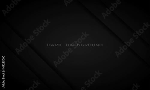dark blank background with elegant shadow in corner for cover, poster, banner, billboard