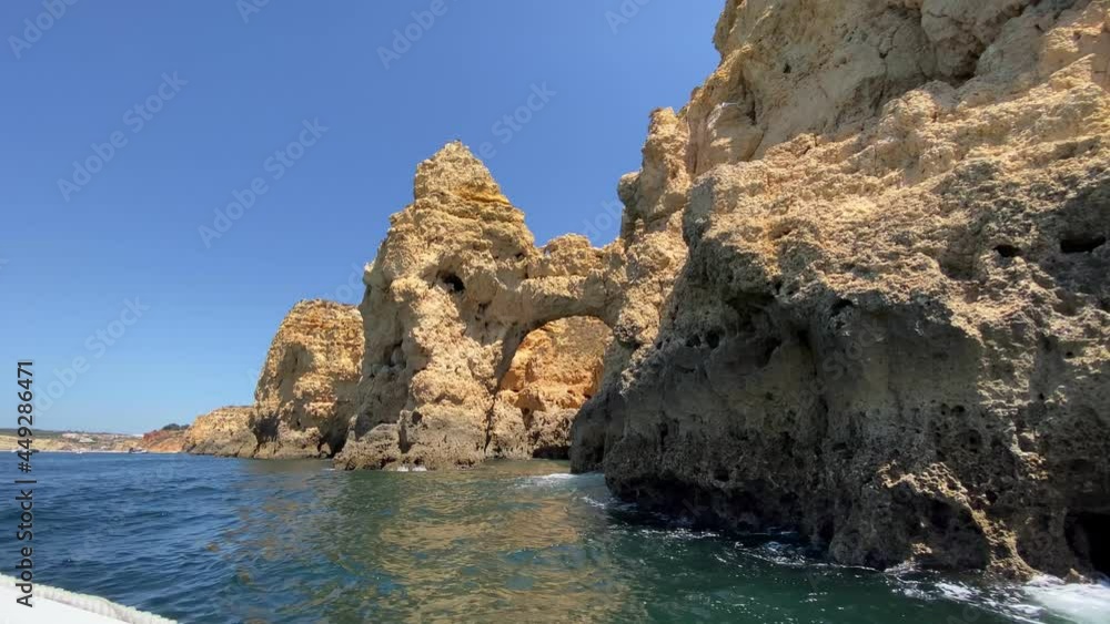 Sea Cliffs in Portugal 13 4K Sea Cliffs in Portugal 13 4K