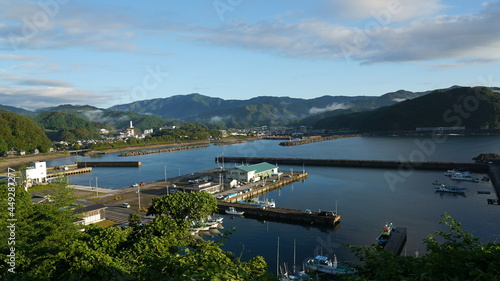 高知県 久礼漁港