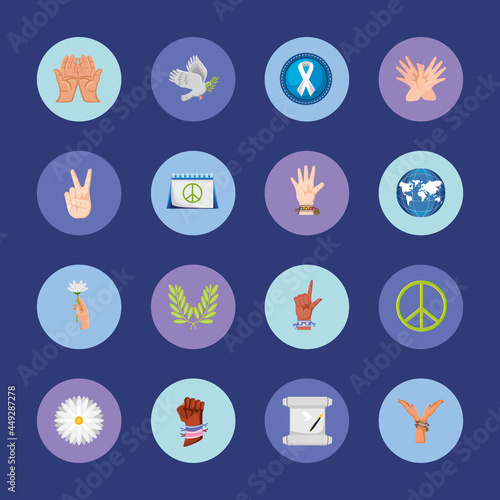 peace awareness set