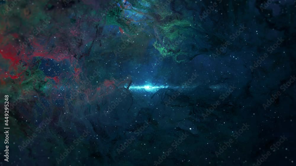 Nebula Though Light Space with Star Glow in a Seamless Loop. This Clip is a tube cloud nebula fly though light galaxy with star glow loop. Nebula Though Light Space with Star Glow in a Seamless Loop. This Clip is a tube cloud nebula fly though light galaxy with star glow loop.