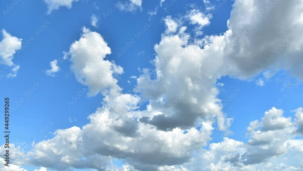 Blue sky with clouds Time Lapse Blue sky with clouds Time Lapse