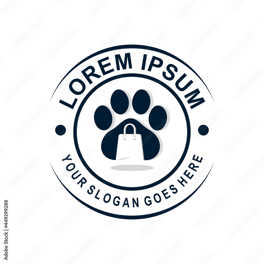 pet shop logo , veterinary logo pet shop logo , veterinary logo