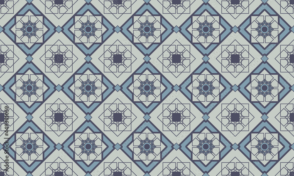 Geometric abstract pattern in pastel colors. Patterns for ceramic products.