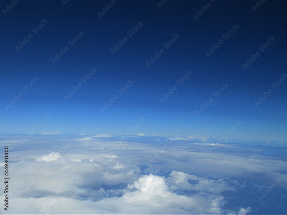 Airplane view Airplane view