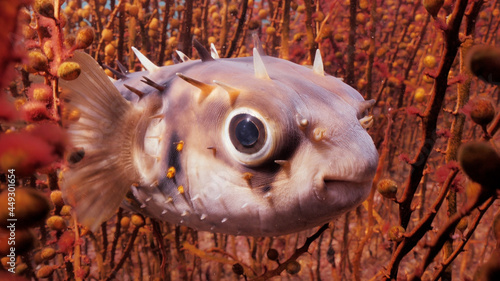 Pufferfish in New Zealand photo