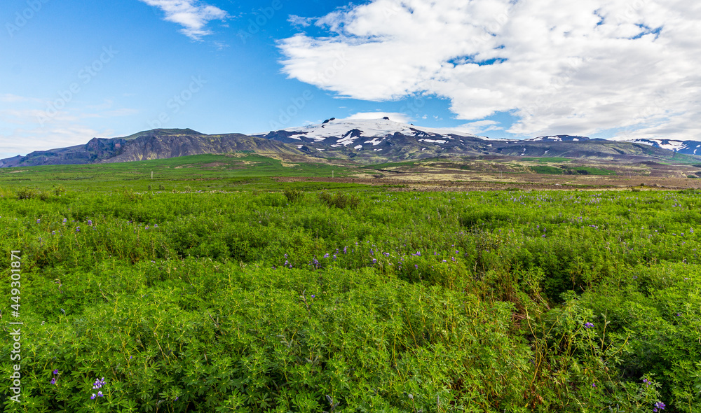 Vatnajokull Glacier Iceland. Shot during the summer this is the biggest glacier in Europe and is in the Skaftafell National Park. Vatnajokull Glacier Iceland. Shot during the summer this is the biggest glacier in Europe and is in the Skaftafell National Park.