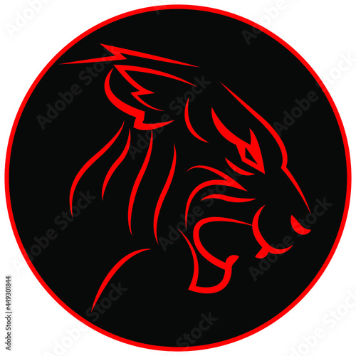 Red Tiger logo