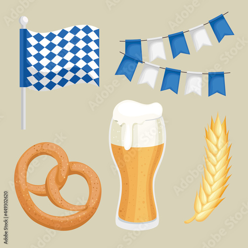collection oktoberfest icon