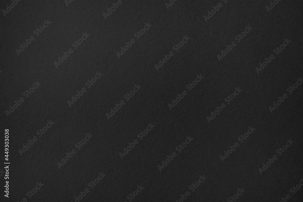 Dark black paper texture background. Abstract background black concept