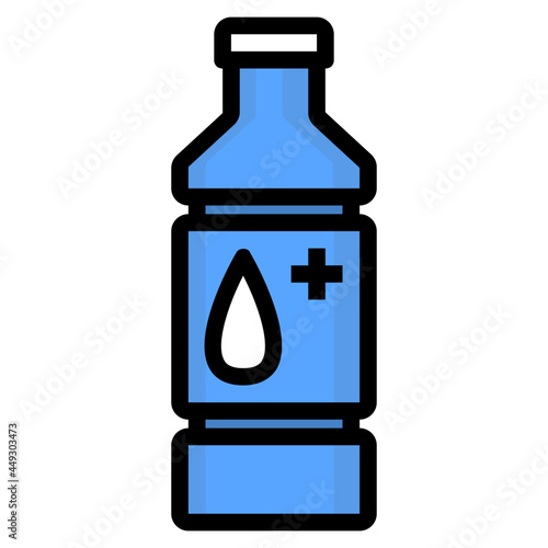 hydration line icon