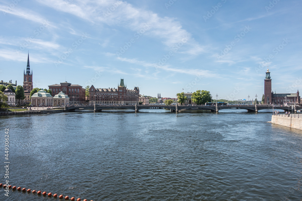 Fototapeta premium 스톡홀름 