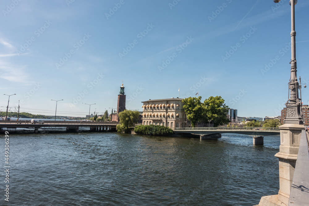 Obraz premium 스톡홀름 