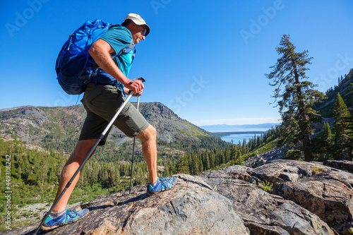 Hike in mountains © Galyna Andrushko