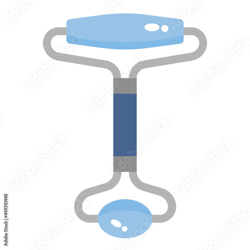 face flat icon
