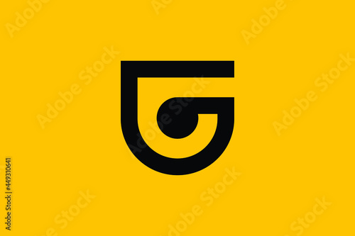 G letter logo design on luxury background. GG monogram initials letter logo concept. G icon design. GG elegant and Professional letter icon design on black background. G GG