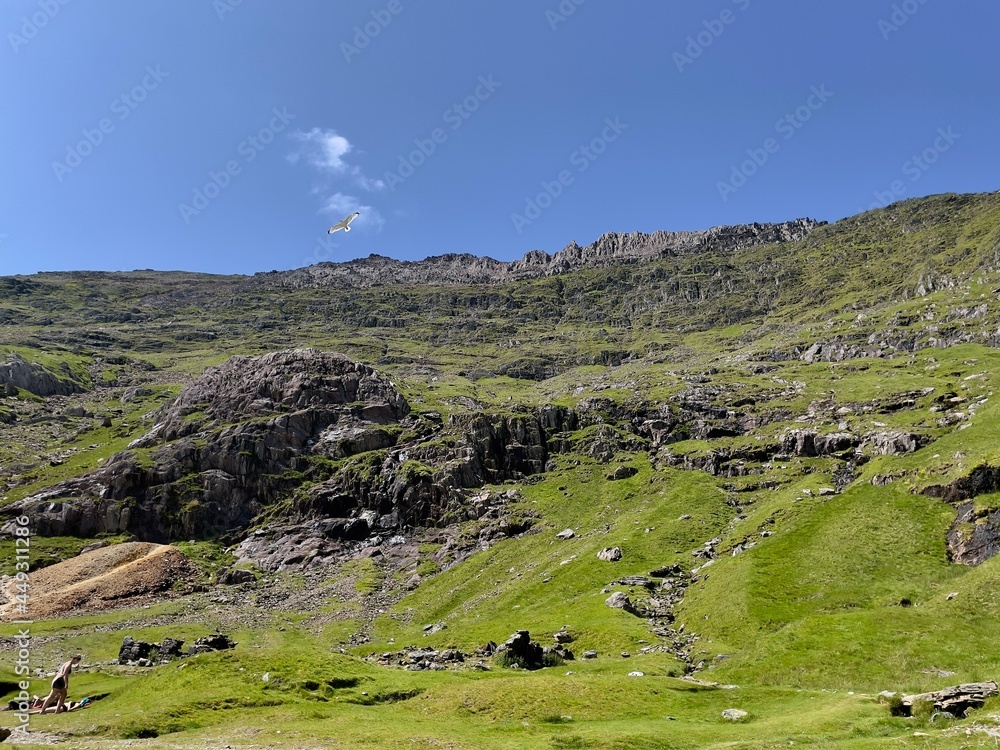 Obraz premium Glaslyn, Snowdon
