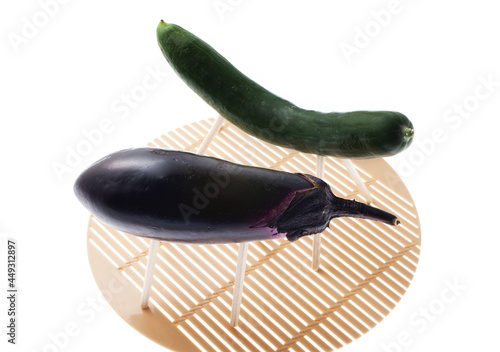 Wallpaper Mural 精霊馬　やさい Torontodigital.ca