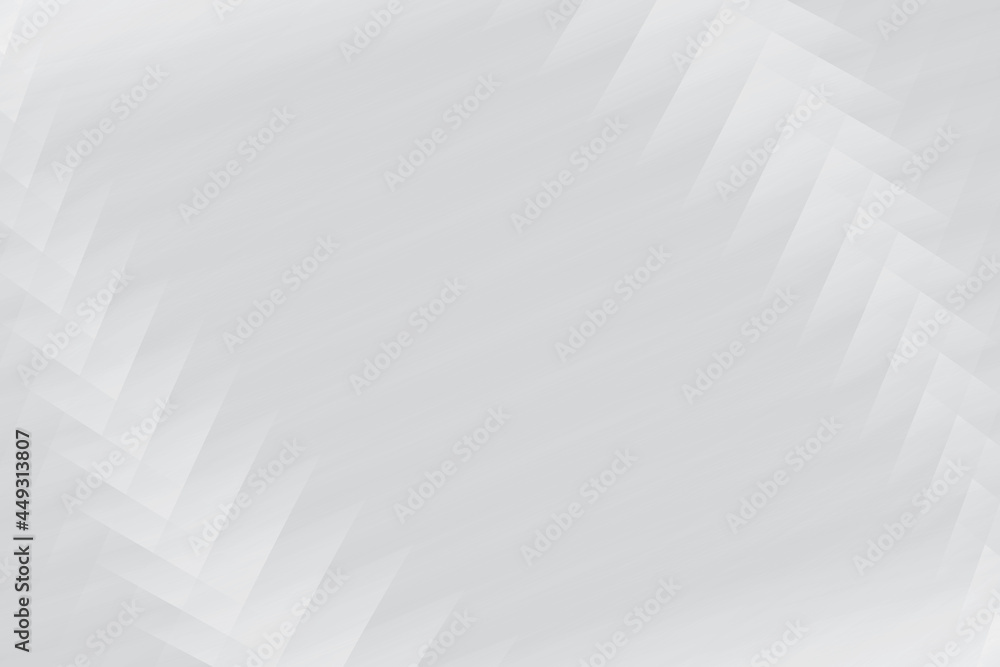Obraz premium Abstract white and gray color, modern design background with geometric shape. Vector illustration.