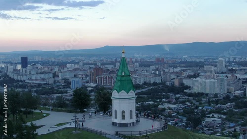 Paraskeva Pyatnisa Chapel in Krasnoyarsk