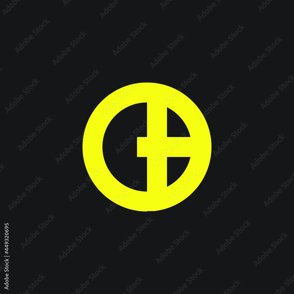 letter G combined with other letters for Logo Template vector illustration design letter G combined with other letters for Logo Template vector illustration design
