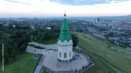 Paraskeva Pyatnisa Chapel in Krasnoyarsk