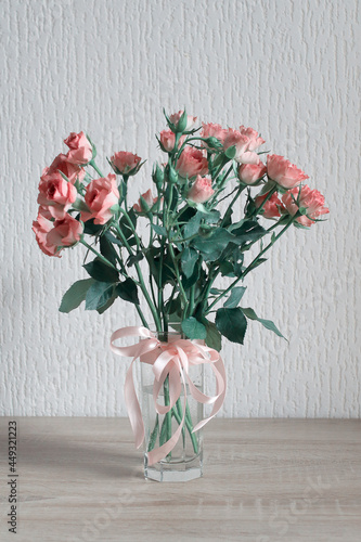 flower, bouquet, flowers, rose, pink, nature, blossom, floral, roses, beauty, decoration, flora, bloom, love