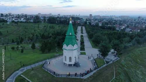 Paraskeva Pyatnisa Chapel in Krasnoyarsk