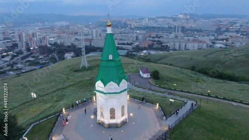 Paraskeva Pyatnisa Chapel in Krasnoyarsk