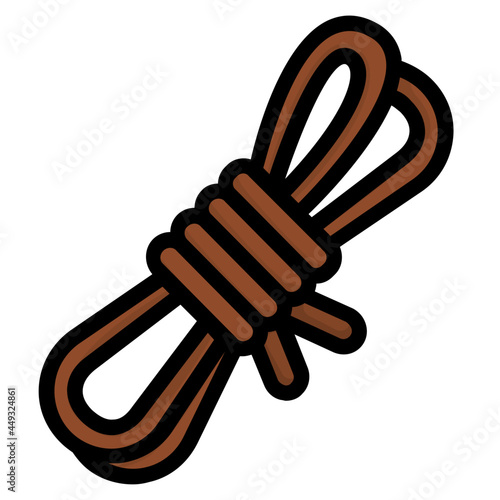 rope line icon