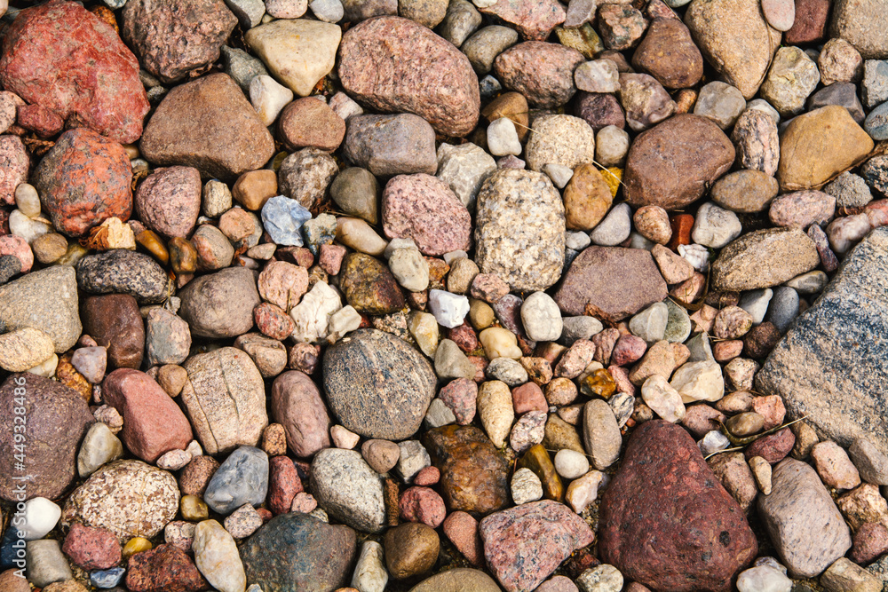 Fieldstones as a natural background for further graphic works. Fieldstones as a natural background for further graphic works.
