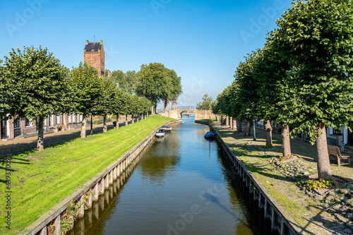 Sloten, Friesland Province, Fryslan Province, The Netherlands © Holland-PhotostockNL
