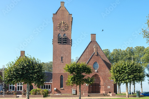 Sloten, Friesland Province, Fryslan Province, The Netherlands photo