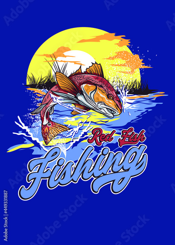 RED FISH FISHING