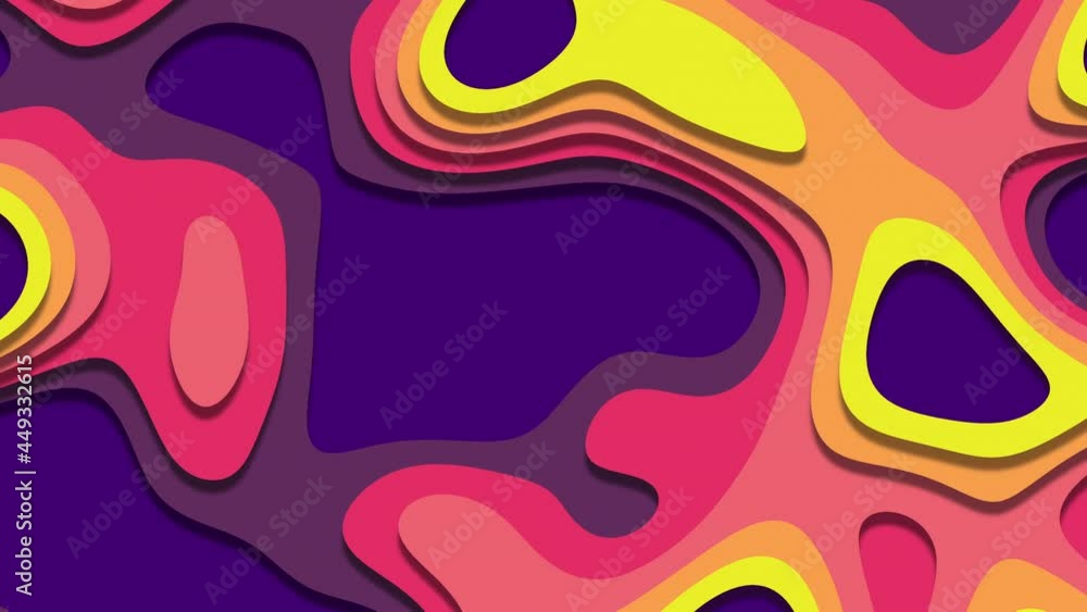 3D layer pastel color motion graphics 3D layer pastel color motion graphics