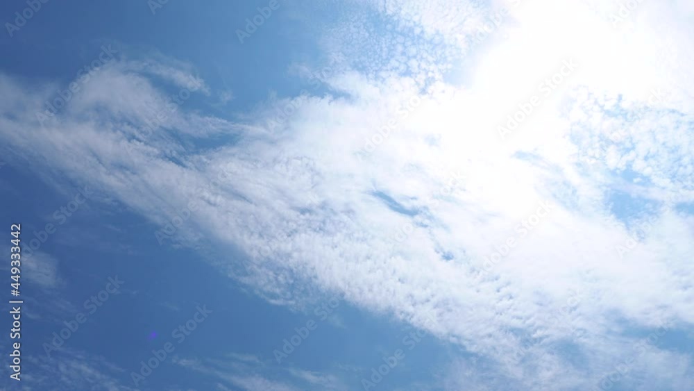 太陽と雲 太陽と雲