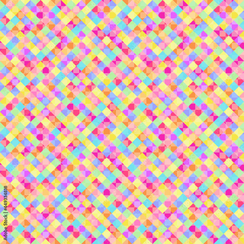 Seamless checkered background. Universal pattern. Abstract geometric wallpaper. Geometric art. Doodle for design. Art creation. Greeting cards Seamless checkered background. Universal pattern. Abstract geometric wallpaper. Geometric art. Doodle for design. Art creation. Greeting cards