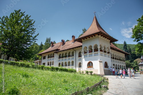 Romania ,july 2021  Prislop Monastery from Hunedoara County - ,old architecture © Laurenx