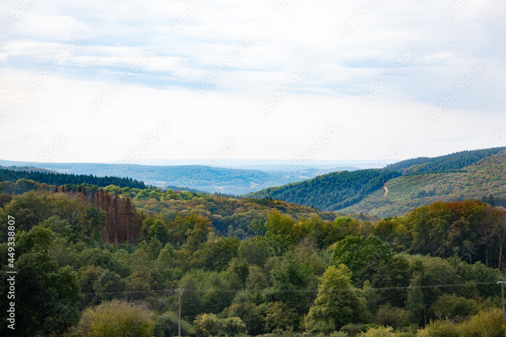 Panorama de la Nièvre