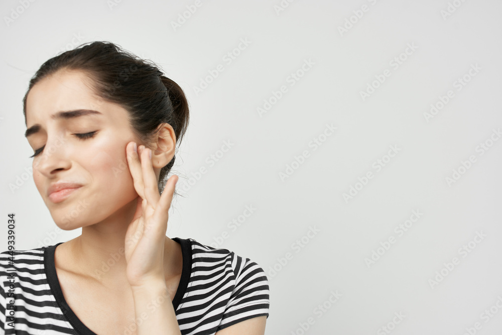 disgruntled woman dental problems pain dentist disgruntled woman dental problems pain dentist
