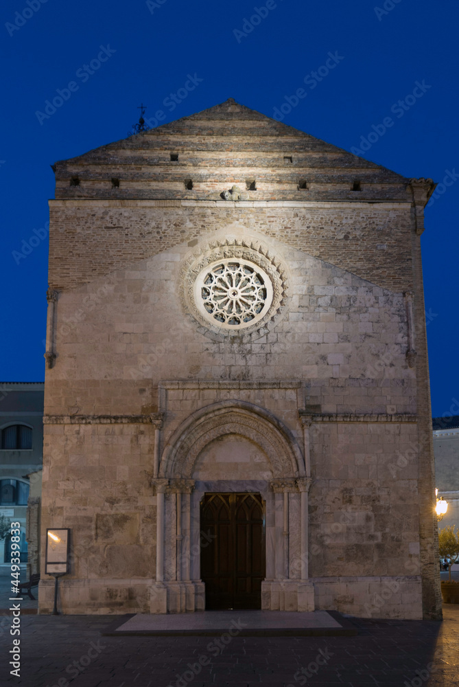 Fototapeta premium Cattedrale di San Giuseppe, Vasto