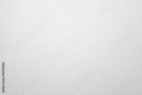 Sheet of white paper texture background.